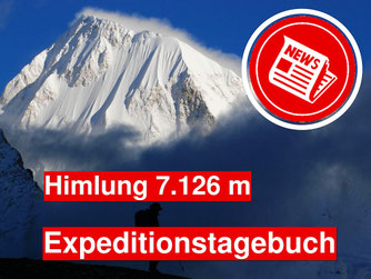 Himlung Expedition, Expedition zum Himlung, Nepal Himlung Expedition 2017,