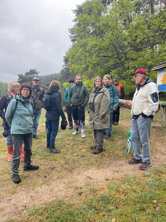 Unsere Wandergruppe