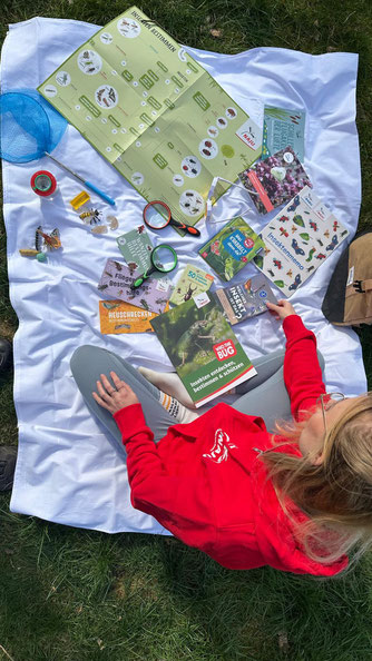 Aktionsrucksack Insekten | Foto: Imke ter Fehr