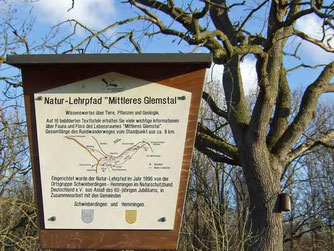 NABU-Lehrpfad rund um die Nippenburg
