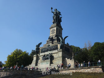 Das Niederwalddenkmal von Rüdesheim
