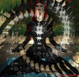 Kreativkünstlerin Zarahzeta ©Zarahzeta2014