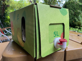 5l Bag-in-Box (Foto: Weber)