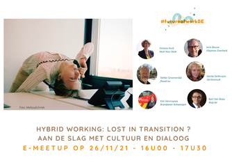 Nest Your Desk télétravail travail hybride Viviane Kock livre Voorbij het nieuwe werken