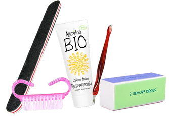 coffret tout pour les mains just'pour soi
