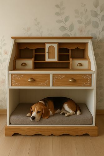 meuble chien chat haut de gamme luxe unique le mans sarthe