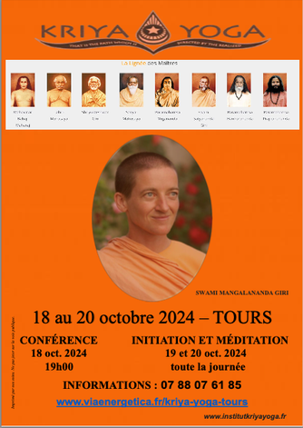 initiation kriya yoga a tours - 2024 -- via energetica.fr agenda du bien etre en touraine