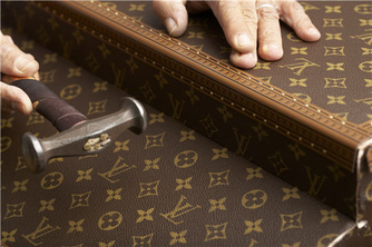 Lozine Louis Vuitton trunk expert