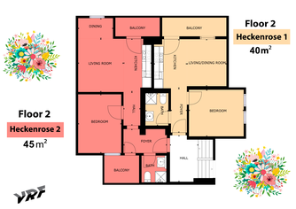 Sketch of our apartment Dogrose I