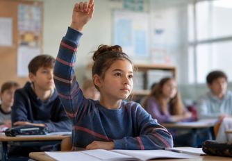 enfant-confiance-en-soi-participation-en-classe-eleve-qui-leve-la-main-brignais-saint-genis-laval-vourles-lyon