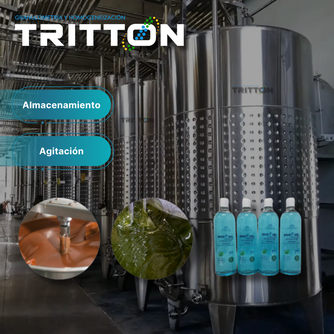 Tanques Con o Sin Sistemas de Agitación TRITTÓN