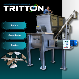 Mezcladora de paletas TRITTÓN