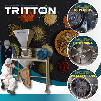 Molinos Pulverizadores TRITTÓN