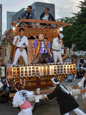 日比谷大江戸まつり 2019, お祭りパレード, 参加出場, 山車･お囃子, 粋葵會