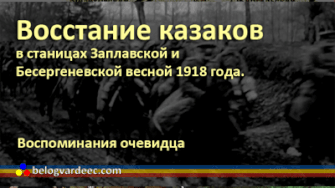 Казаки, общедонское восстание 1918, Новочеркасск, генерал Краснов,