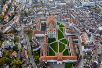 St. Gallen, Gruppenreise, Ausflug, Stiftsbezirk