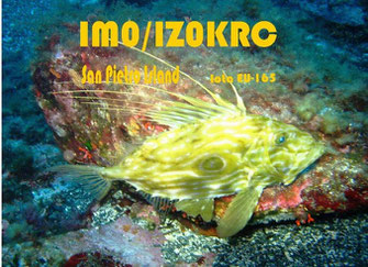 Qsl of IM0/IZ0KRC