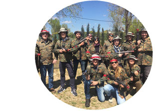 airsoft, el cortijo, celebración, ocio, torrejón de la calzada, empresa, evento, despedida