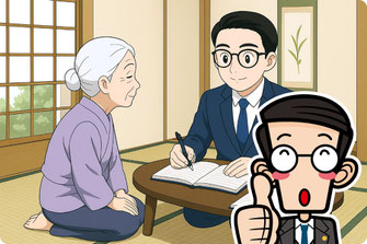 認知症対策としての任意後見契約（生前対策）