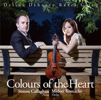 CD: Colours of the Heart - Debussy, Delius, Ravel, Grieg