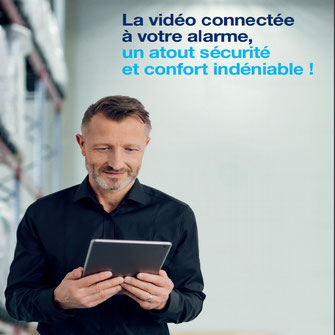 affiche vidéo connectée