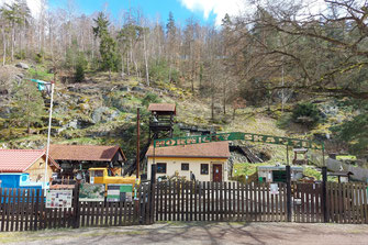 Das Bergbau-Freilichtmuseum in Stříbro - 1