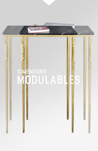 Les dimensions sont modulables Mobilier De Style