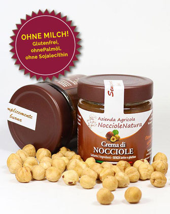 5 x Pasta di Nocciola Piemonte IGP 200g