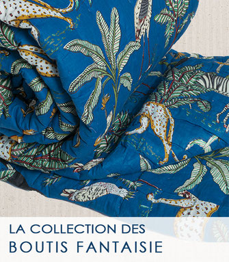 Notre collection de boutis ou gudris piqués main.