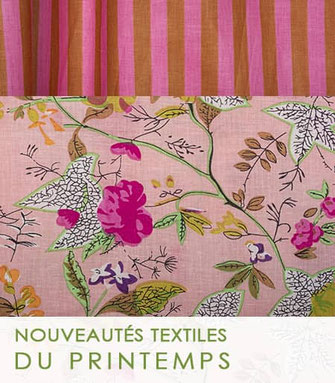 Les nouveaux tissus au printemps 2026