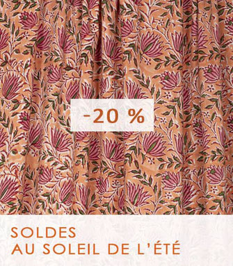 La Boutique MG, moins 20 % sur une vingtaine de tissus tirés de nos collection.