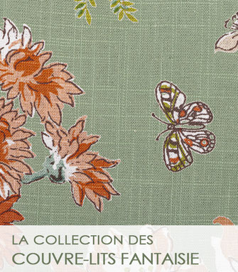 Couvre lit, dessus de lit, tissu indien
