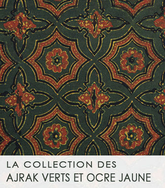 La collection des tissus moghol de La Boutique MG