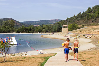 Lac de Quillan - Parc St Bertrand - Pyrénées Audoises