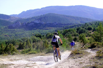 Évasion VTT dans les Pyrénées Audoises