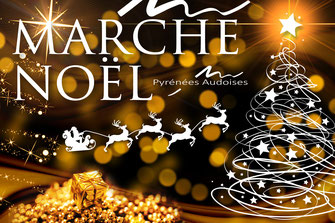 Marché de Noël - Quillan - Pyrénées Audoises