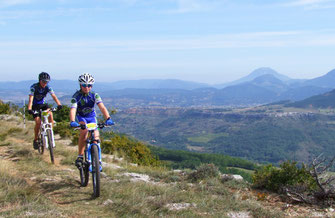 VTT en Pyrénées Audoises