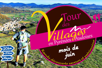 Tour des Villages - Rando - Pyrénées Audoises