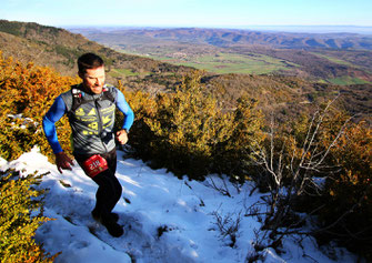 Trail running en Pyrénées Audoises autour de Quillan