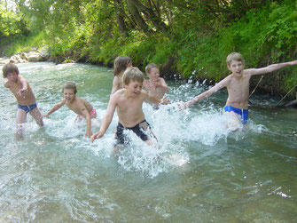 Flusskraft erleben | Foto U. Dopheide