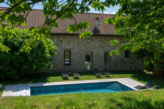 maison d'hôte avec piscine en isère