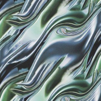 Metallic grün-blau