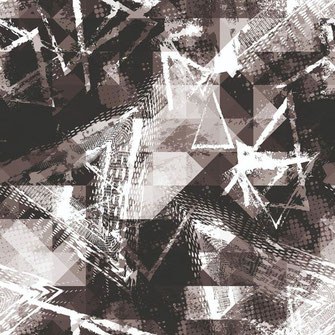 Monochrom grau-schwarz