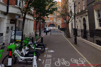 London Urlaubsplanung Übersicht: Fahrradtour durch London