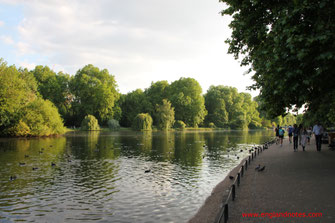London Urlaubsplanung Überblick: Londons Parks