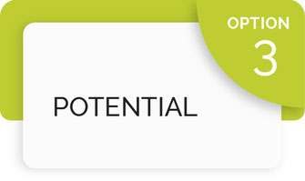Hier klicken, wenn Sie Infos zu Option 3: "Potential" suchen