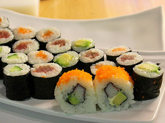Sushi und Maki