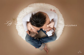 photographe allaitement bébé var