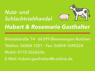 Nutz- und Schlachtviehhandel Gasthalter