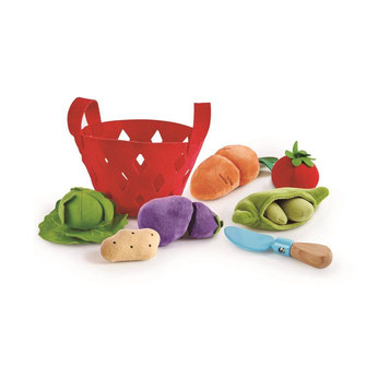 Toddler Vegetable Basket (€19,99 --> €16,99)